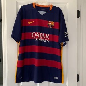 FC Barcelona 2015 Messi Jersey